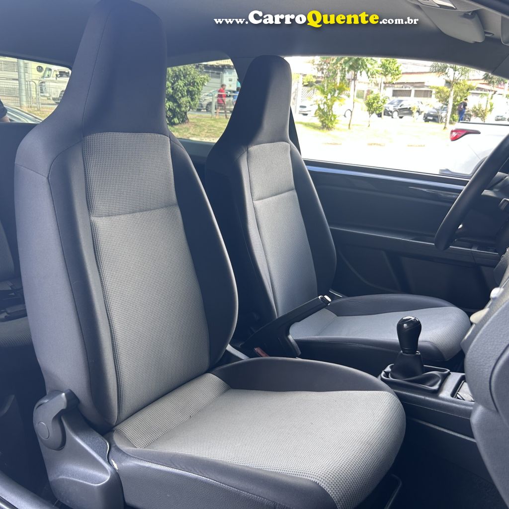 VOLKSWAGEN   UP! TAKE 1.0 T. FLEX 12V 3P   PRETO 2016 1.0 FLEX - Loja
