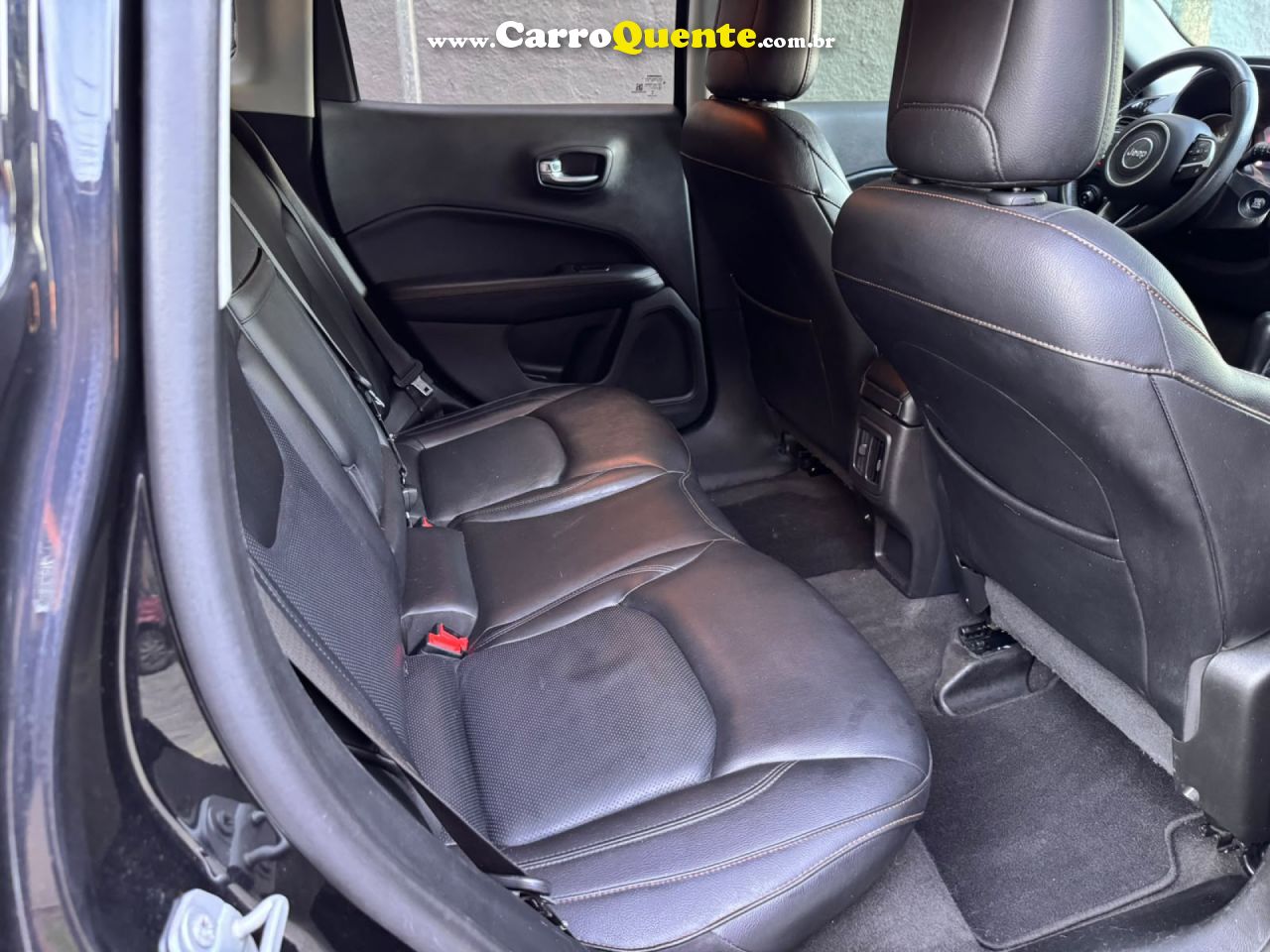 JEEP   COMPASS LIMITED 2.0 4X2 FLEX 16V AUT.   PRETO 2019 2.0 FLEX - Loja