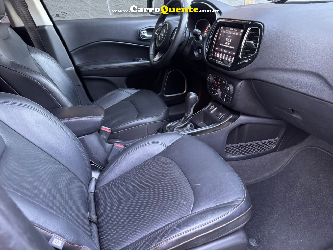JEEP   COMPASS LIMITED 2.0 4X2 FLEX 16V AUT.   PRETO 2019 2.0 FLEX - Loja