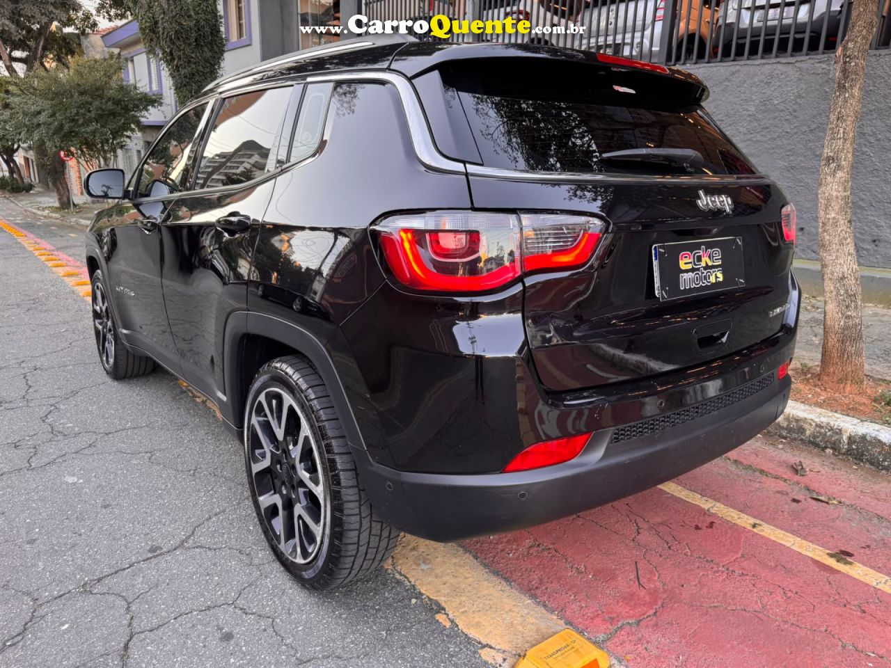 JEEP   COMPASS LIMITED 2.0 4X2 FLEX 16V AUT.   PRETO 2019 2.0 FLEX - Loja