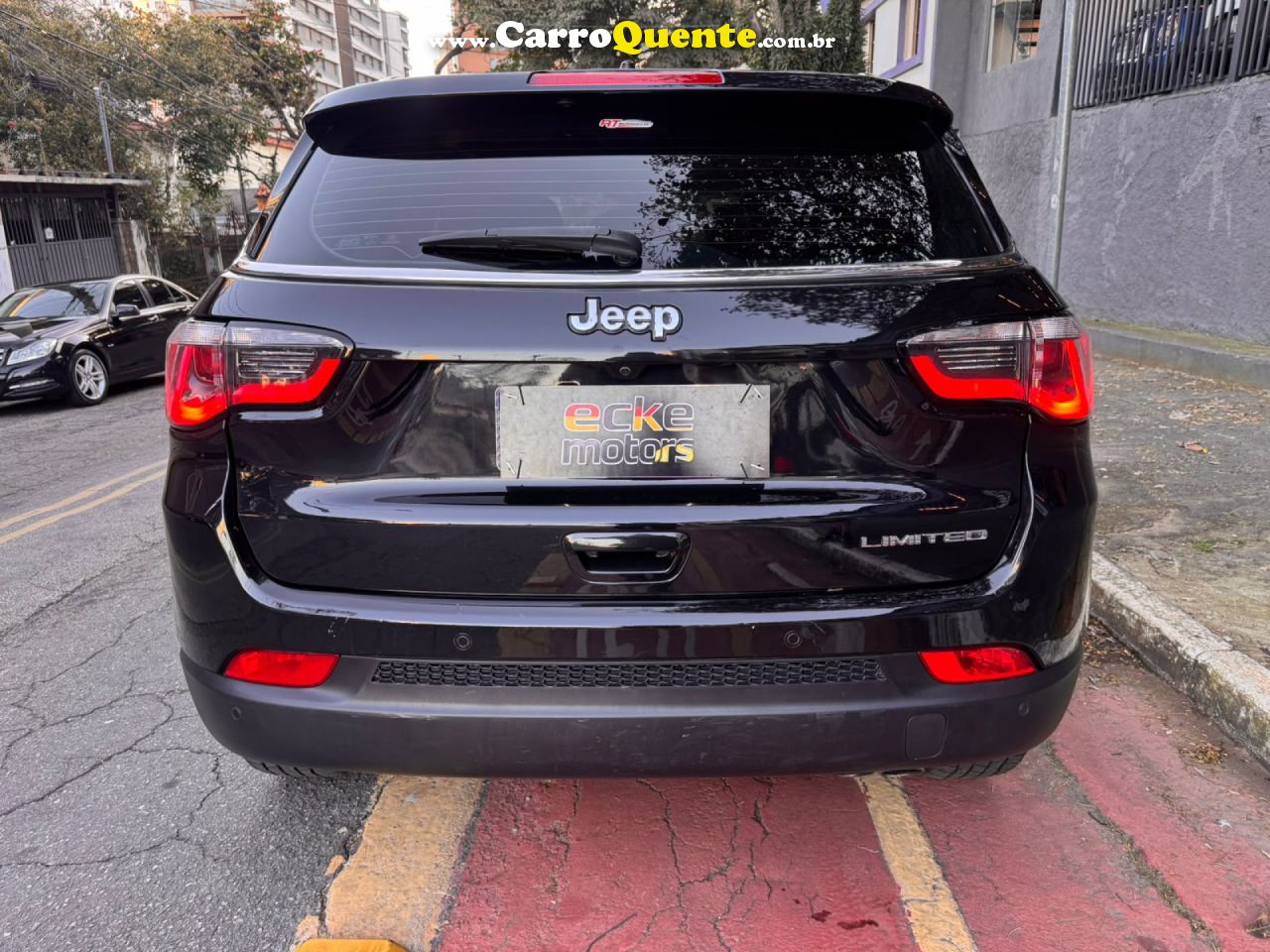JEEP   COMPASS LIMITED 2.0 4X2 FLEX 16V AUT.   PRETO 2019 2.0 FLEX - Loja