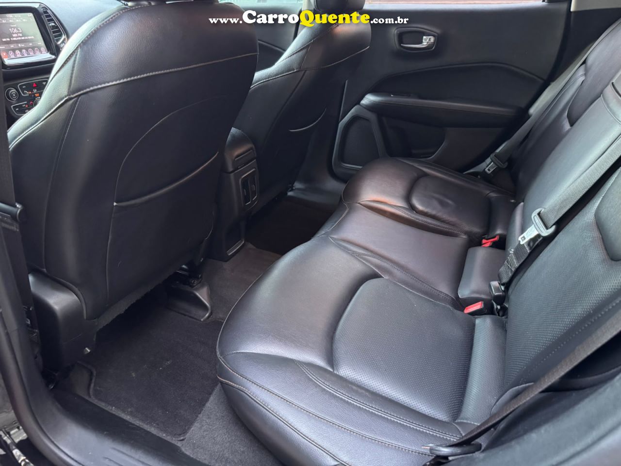 JEEP   COMPASS LIMITED 2.0 4X2 FLEX 16V AUT.   PRETO 2019 2.0 FLEX - Loja