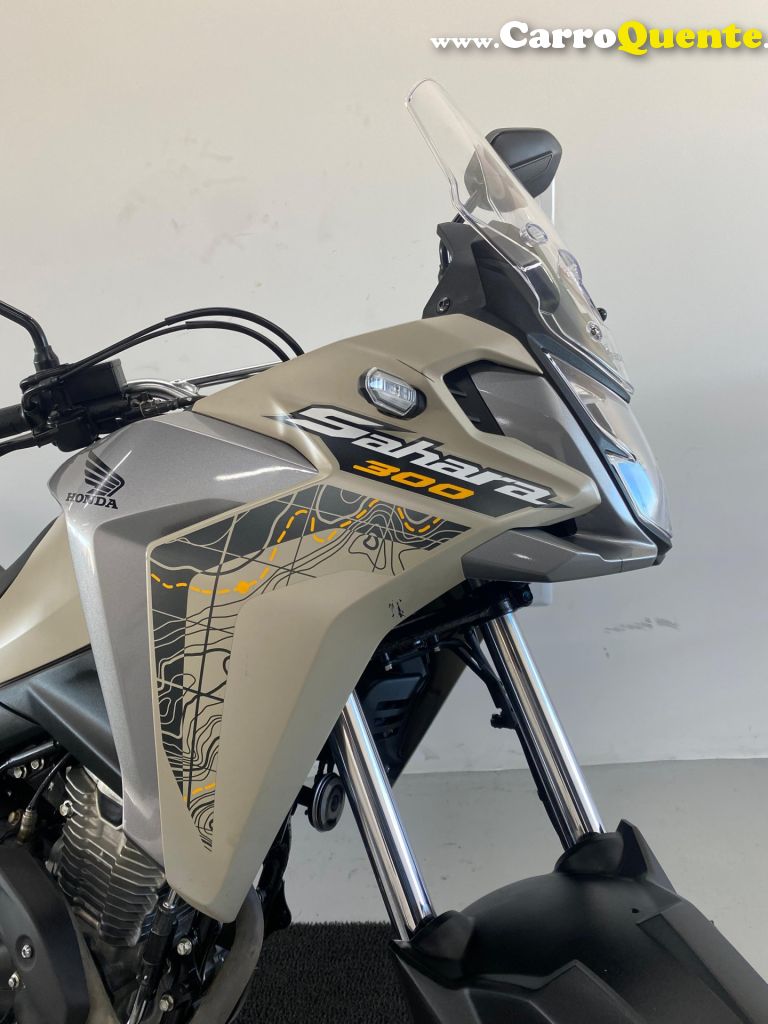 HONDA   XRE 300 ADVENTURE FLEX   BEGE 2025 300 GASOLINA - Loja