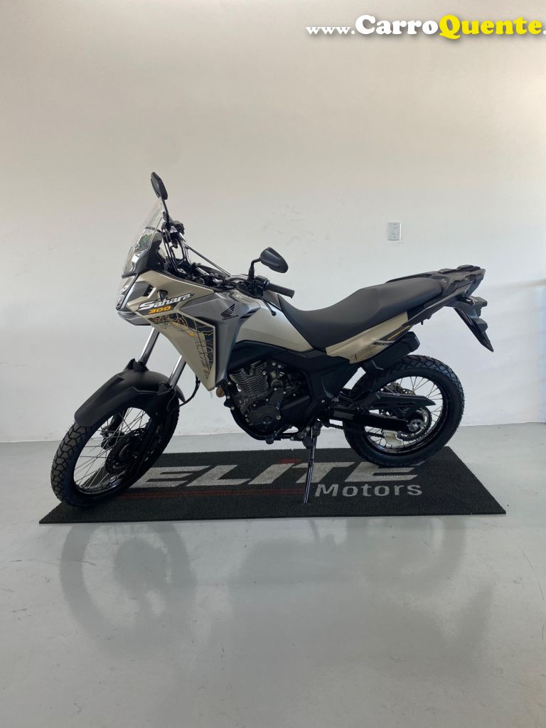 HONDA   XRE 300 ADVENTURE FLEX   BEGE 2025 300 GASOLINA - Loja