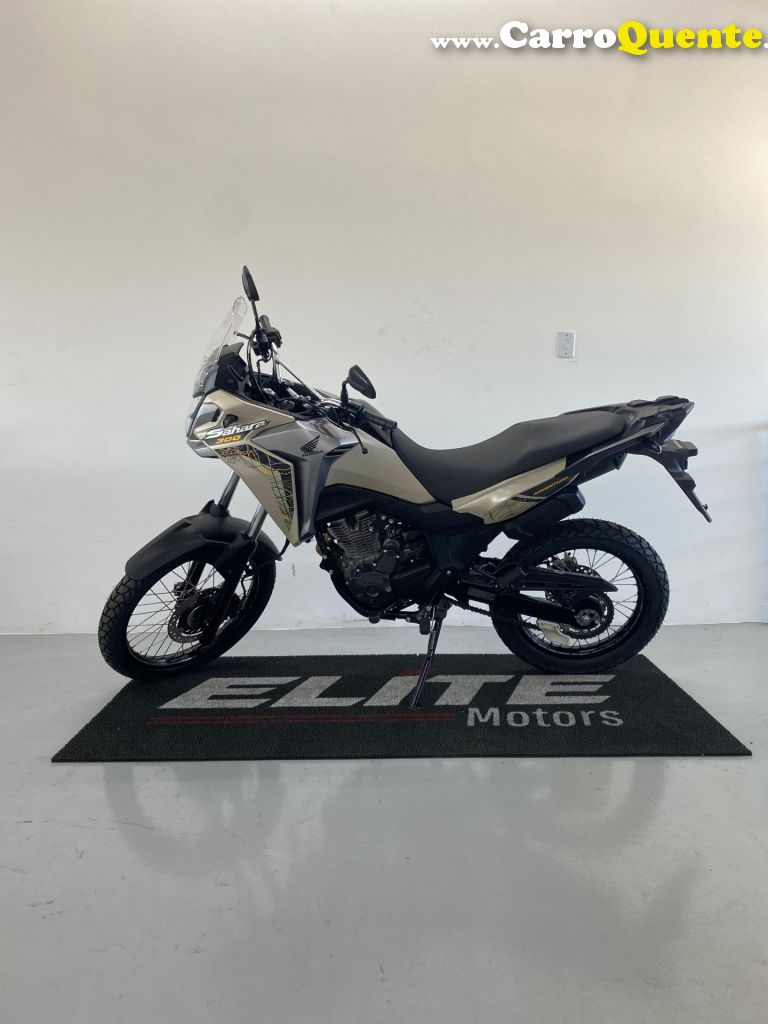 HONDA   XRE 300 ADVENTURE FLEX   BEGE 2025 300 GASOLINA - Loja