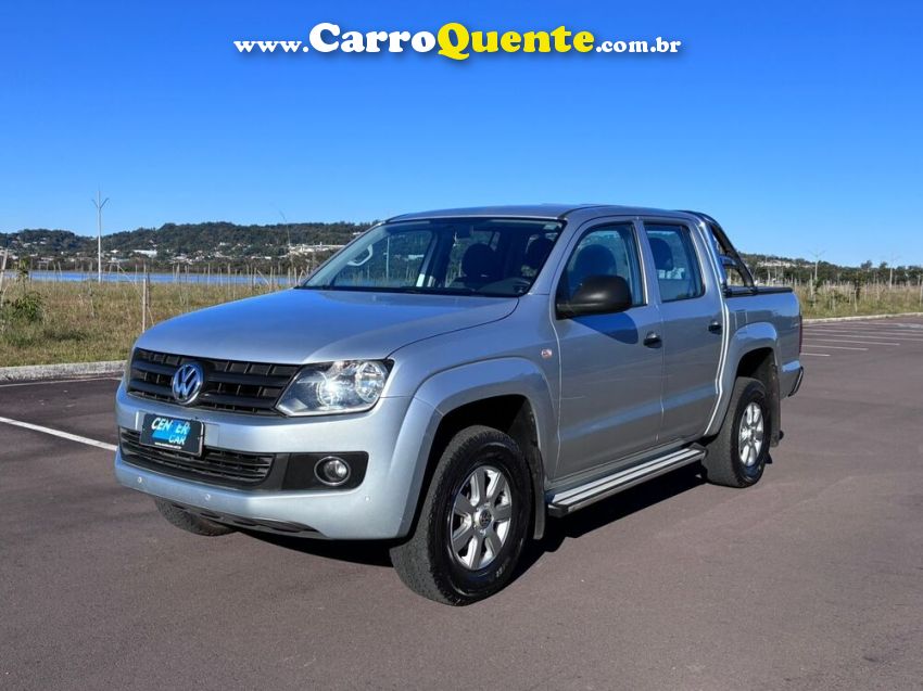 Volkswagen AMAROK 2.0 SE 4X4 CD 16V TURBO INTERCOOLER DIESEL 4P MANUAL - Loja