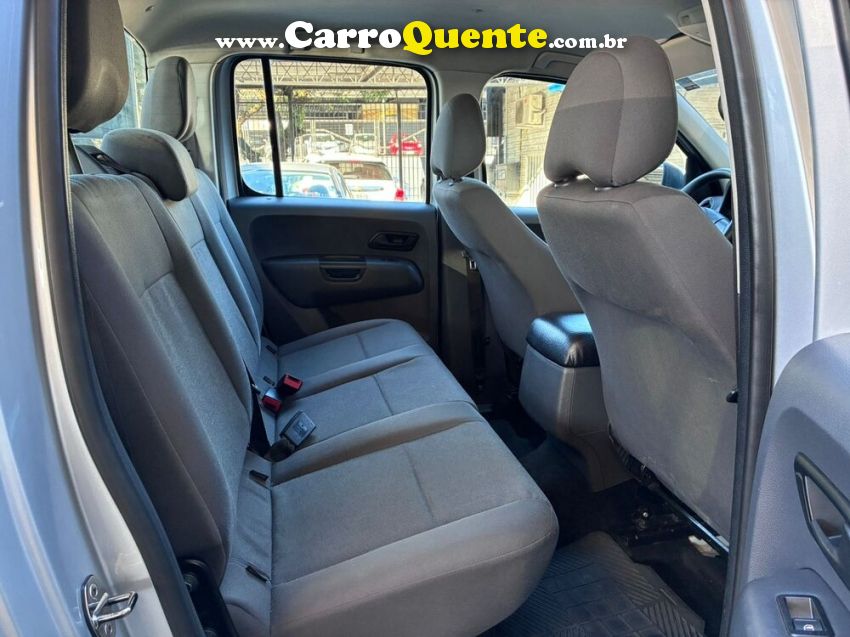 Volkswagen AMAROK 2.0 SE 4X4 CD 16V TURBO INTERCOOLER DIESEL 4P MANUAL - Loja