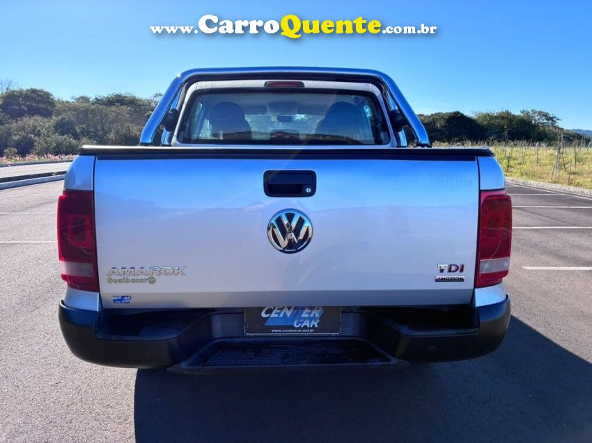 Volkswagen AMAROK 2.0 SE 4X4 CD 16V TURBO INTERCOOLER DIESEL 4P MANUAL - Loja