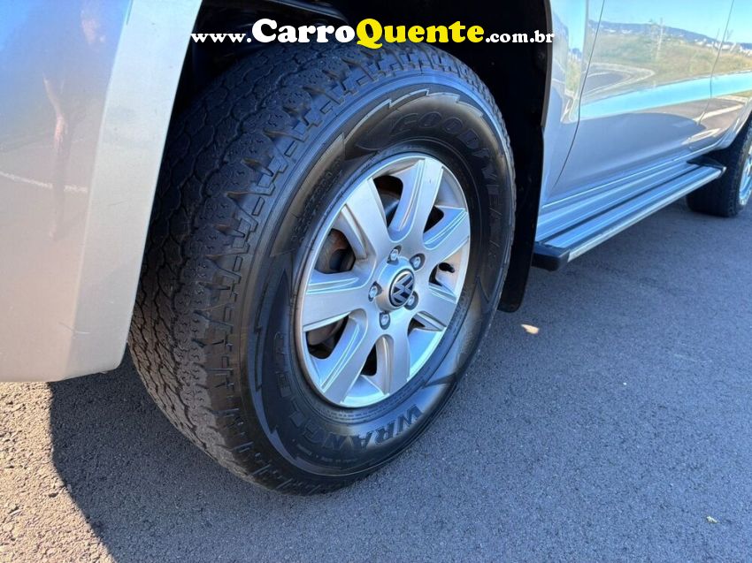 Volkswagen AMAROK 2.0 SE 4X4 CD 16V TURBO INTERCOOLER DIESEL 4P MANUAL - Loja