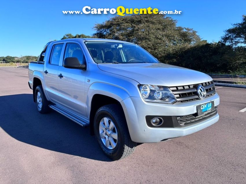 Volkswagen AMAROK 2.0 SE 4X4 CD 16V TURBO INTERCOOLER DIESEL 4P MANUAL - Loja