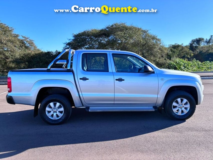 Volkswagen AMAROK 2.0 SE 4X4 CD 16V TURBO INTERCOOLER DIESEL 4P MANUAL - Loja