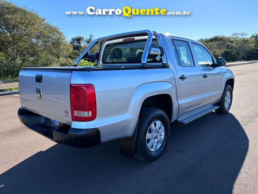 Volkswagen AMAROK 2.0 SE 4X4 CD 16V TURBO INTERCOOLER DIESEL 4P MANUAL - Loja