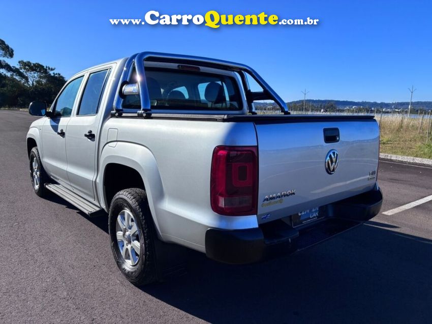 Volkswagen AMAROK 2.0 SE 4X4 CD 16V TURBO INTERCOOLER DIESEL 4P MANUAL - Loja