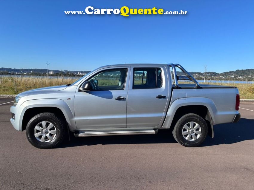 Volkswagen AMAROK 2.0 SE 4X4 CD 16V TURBO INTERCOOLER DIESEL 4P MANUAL - Loja