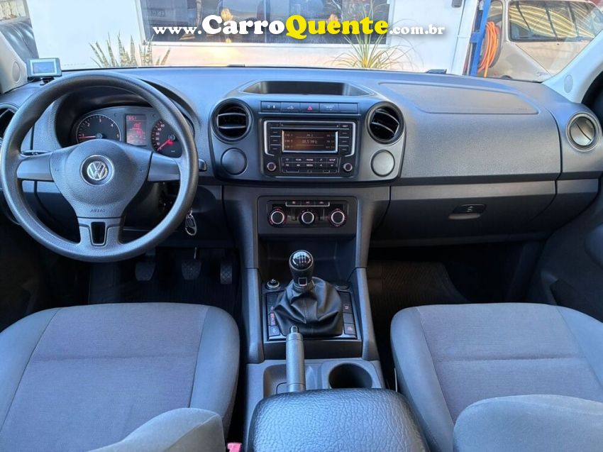 Volkswagen AMAROK 2.0 SE 4X4 CD 16V TURBO INTERCOOLER DIESEL 4P MANUAL - Loja