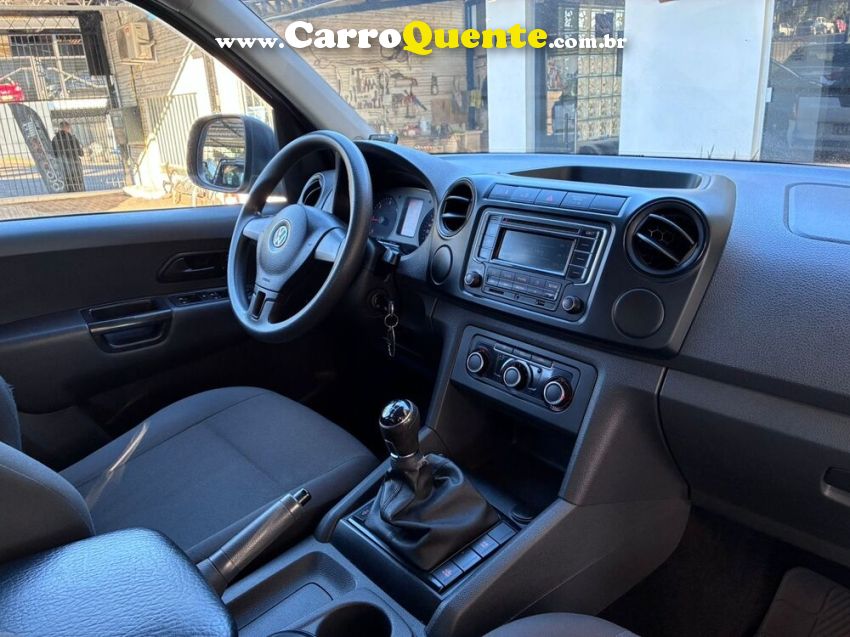 Volkswagen AMAROK 2.0 SE 4X4 CD 16V TURBO INTERCOOLER DIESEL 4P MANUAL - Loja