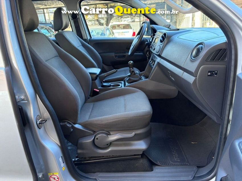 Volkswagen AMAROK 2.0 SE 4X4 CD 16V TURBO INTERCOOLER DIESEL 4P MANUAL - Loja
