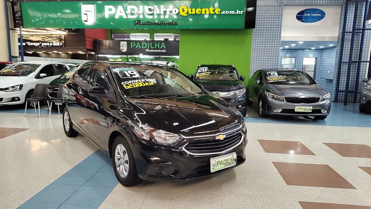 CHEVROLET ONIX 1.0 MPFI LT 8V 2019 - Loja