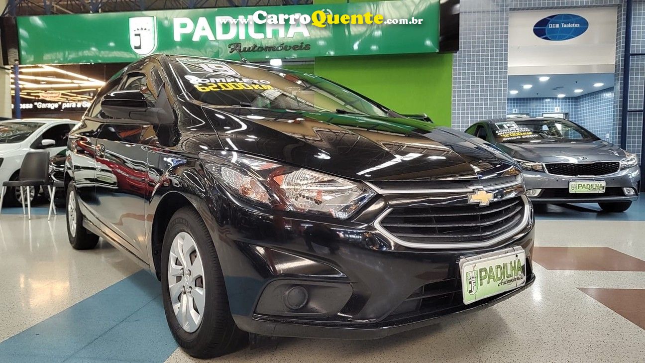 CHEVROLET ONIX 1.0 MPFI LT 8V 2019 - Loja