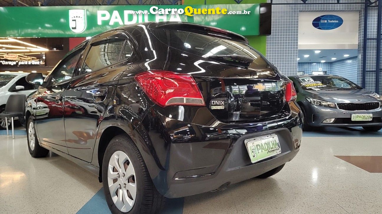 CHEVROLET ONIX 1.0 MPFI LT 8V 2019 - Loja