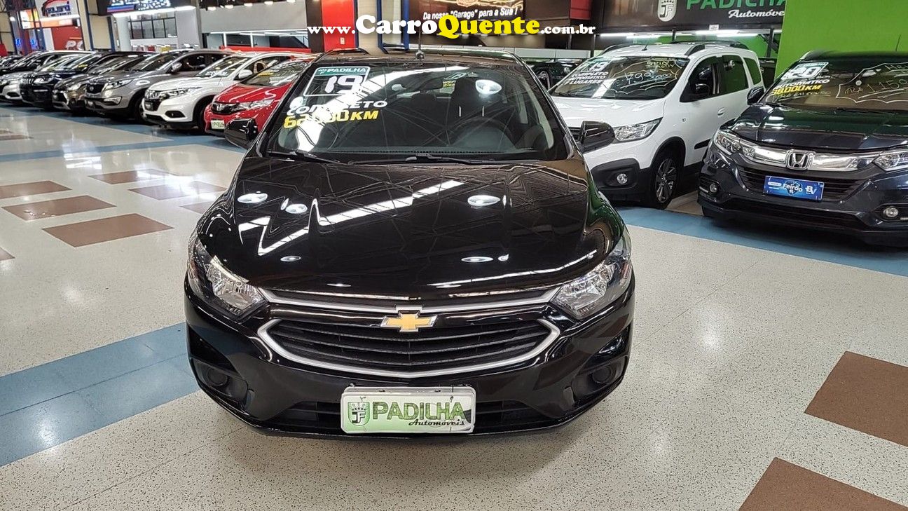 CHEVROLET ONIX 1.0 MPFI LT 8V 2019 - Loja