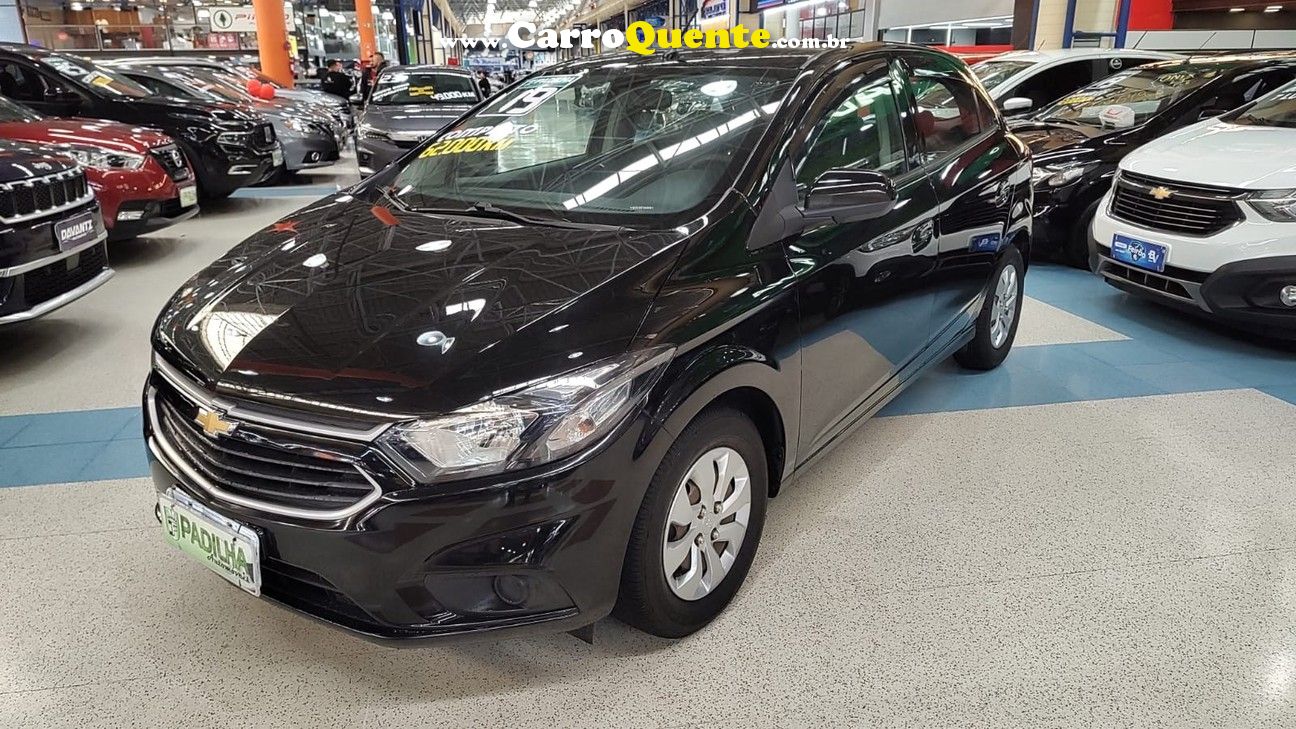 CHEVROLET ONIX 1.0 MPFI LT 8V 2019 - Loja