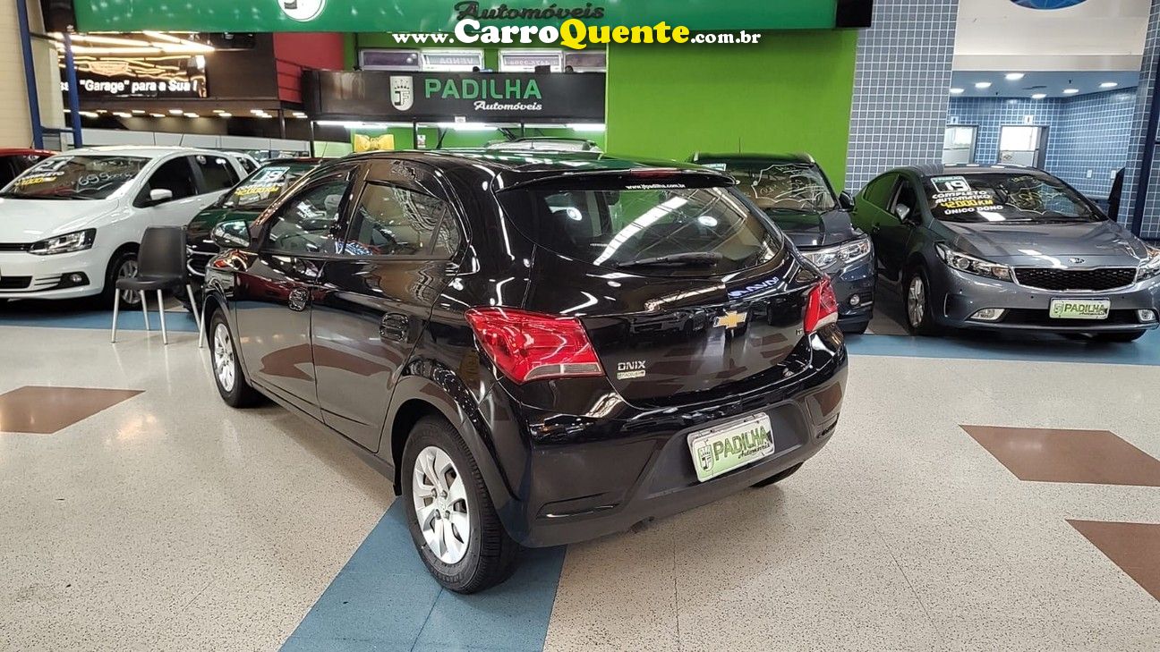 CHEVROLET ONIX 1.0 MPFI LT 8V 2019 - Loja