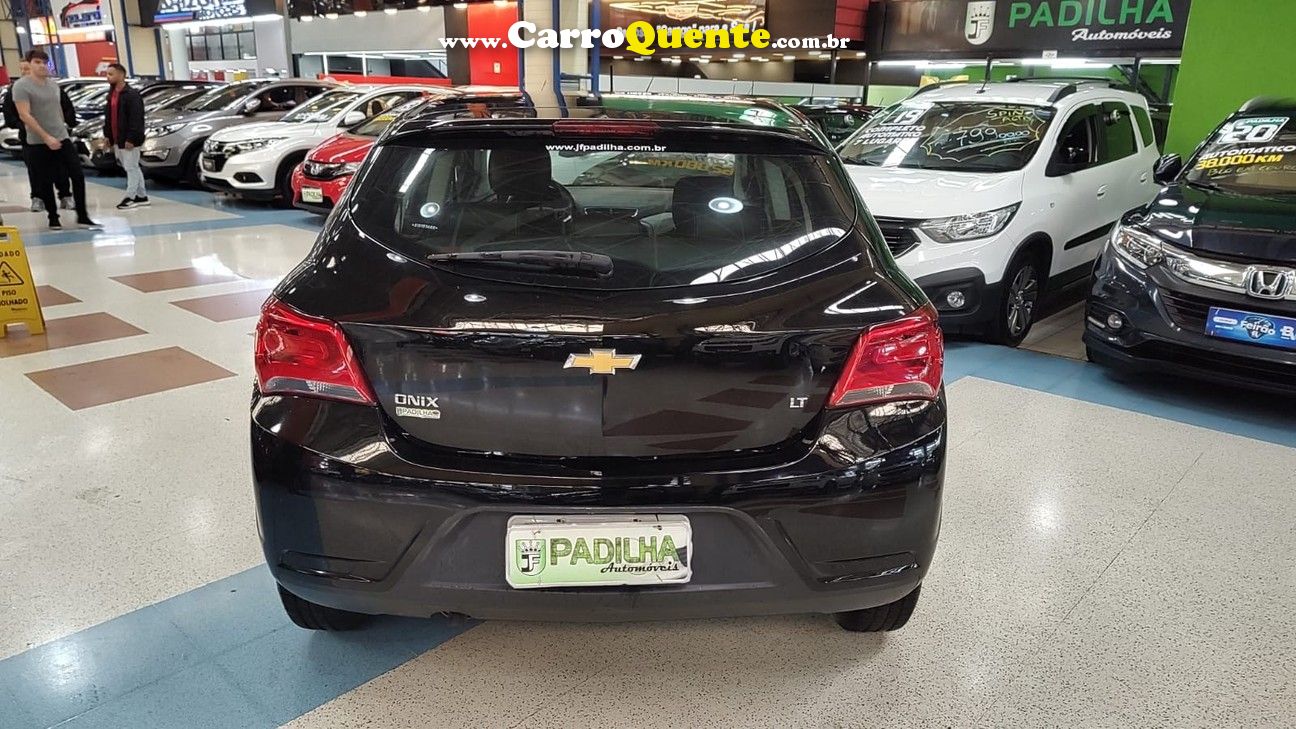 CHEVROLET ONIX 1.0 MPFI LT 8V 2019 - Loja