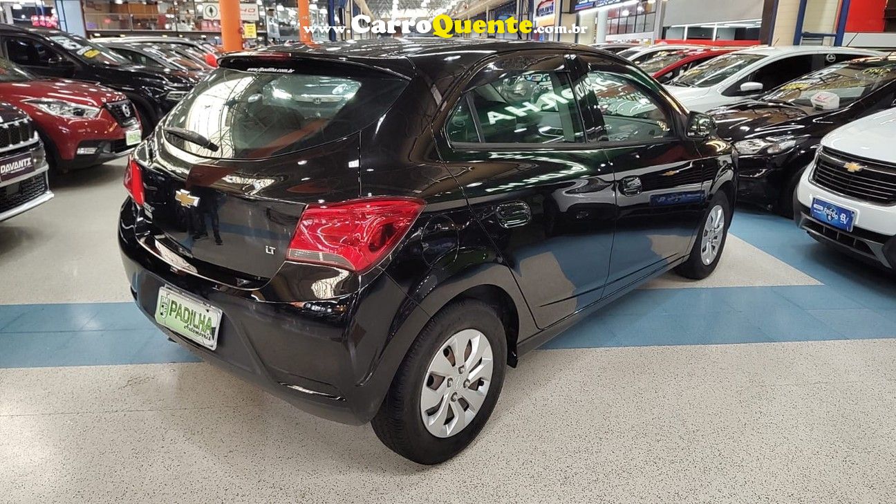 CHEVROLET ONIX 1.0 MPFI LT 8V 2019 - Loja