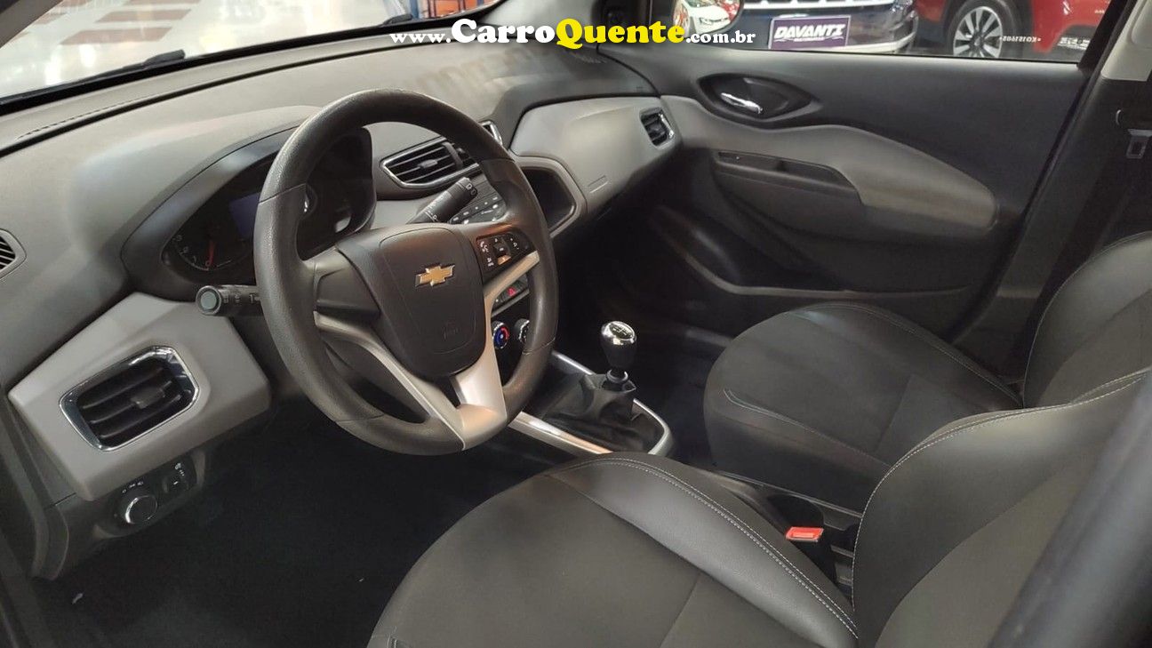 CHEVROLET ONIX 1.0 MPFI LT 8V 2019 - Loja