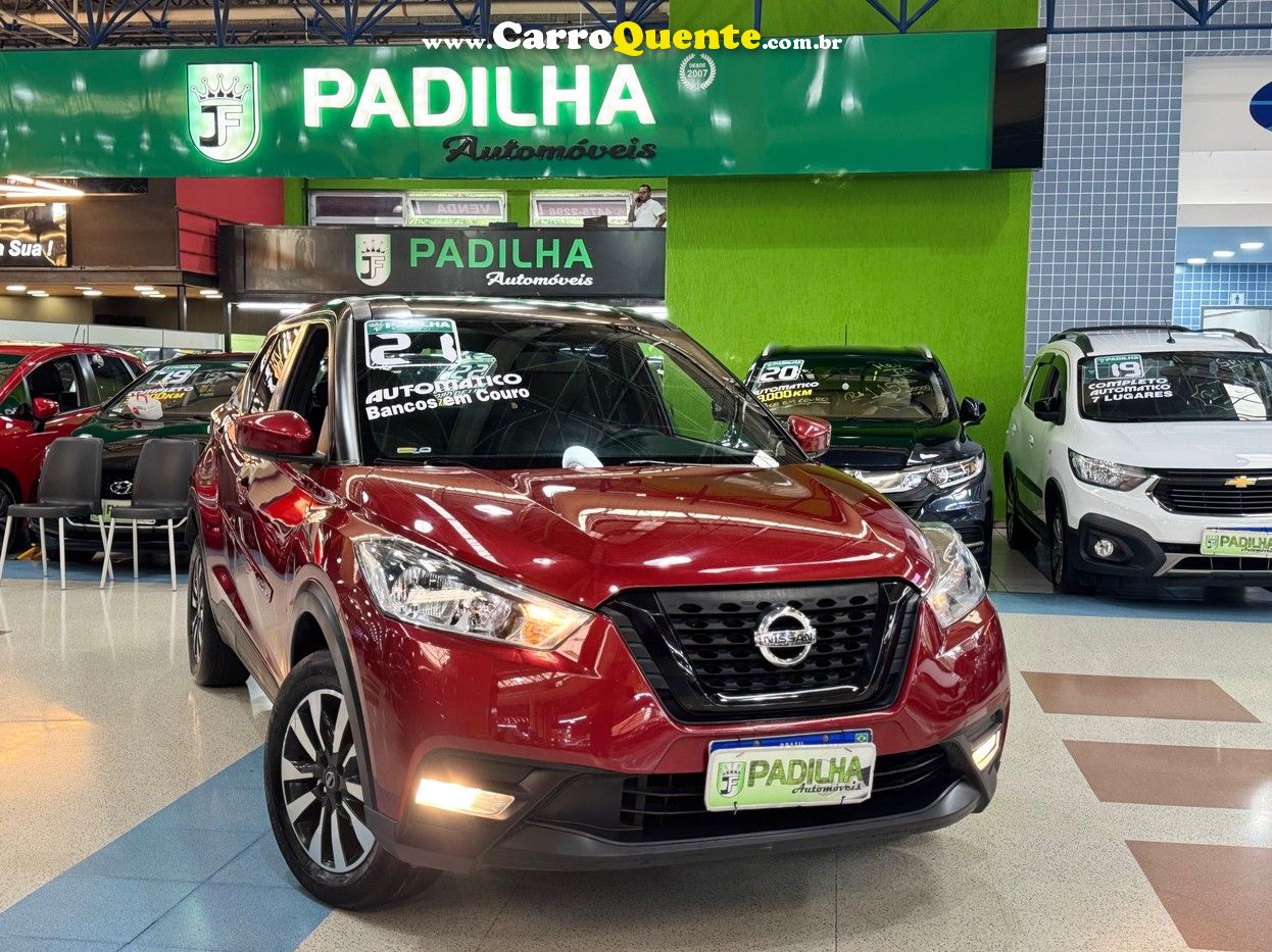 NISSAN KICKS 1.6 16V ACTIVE 2021 - Loja