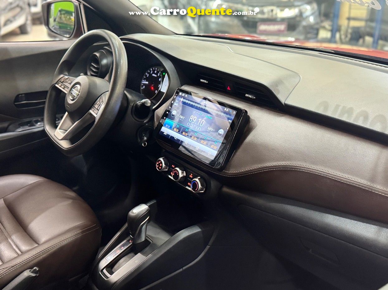 NISSAN KICKS 1.6 16V ACTIVE 2021 - Loja