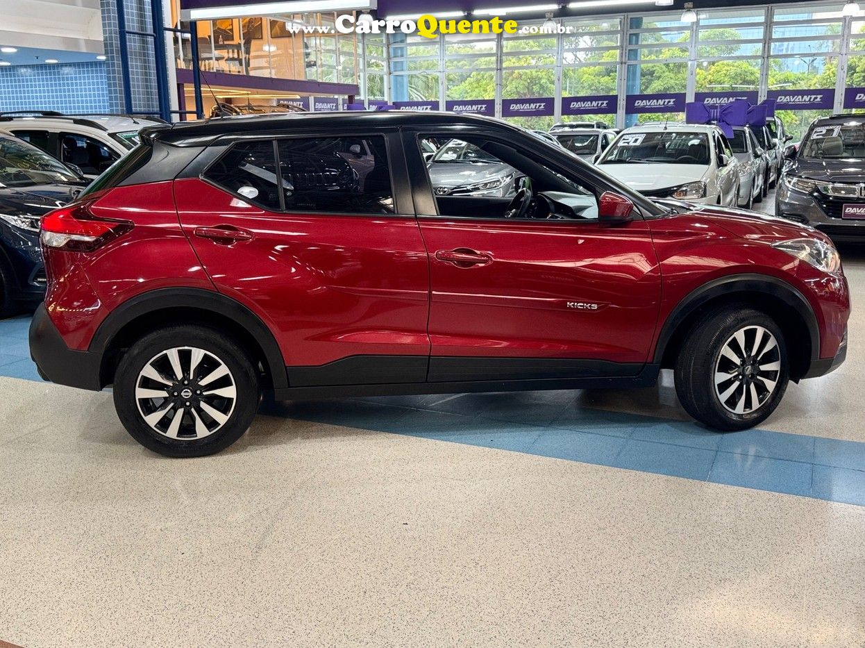 NISSAN KICKS 1.6 16V ACTIVE 2021 - Loja