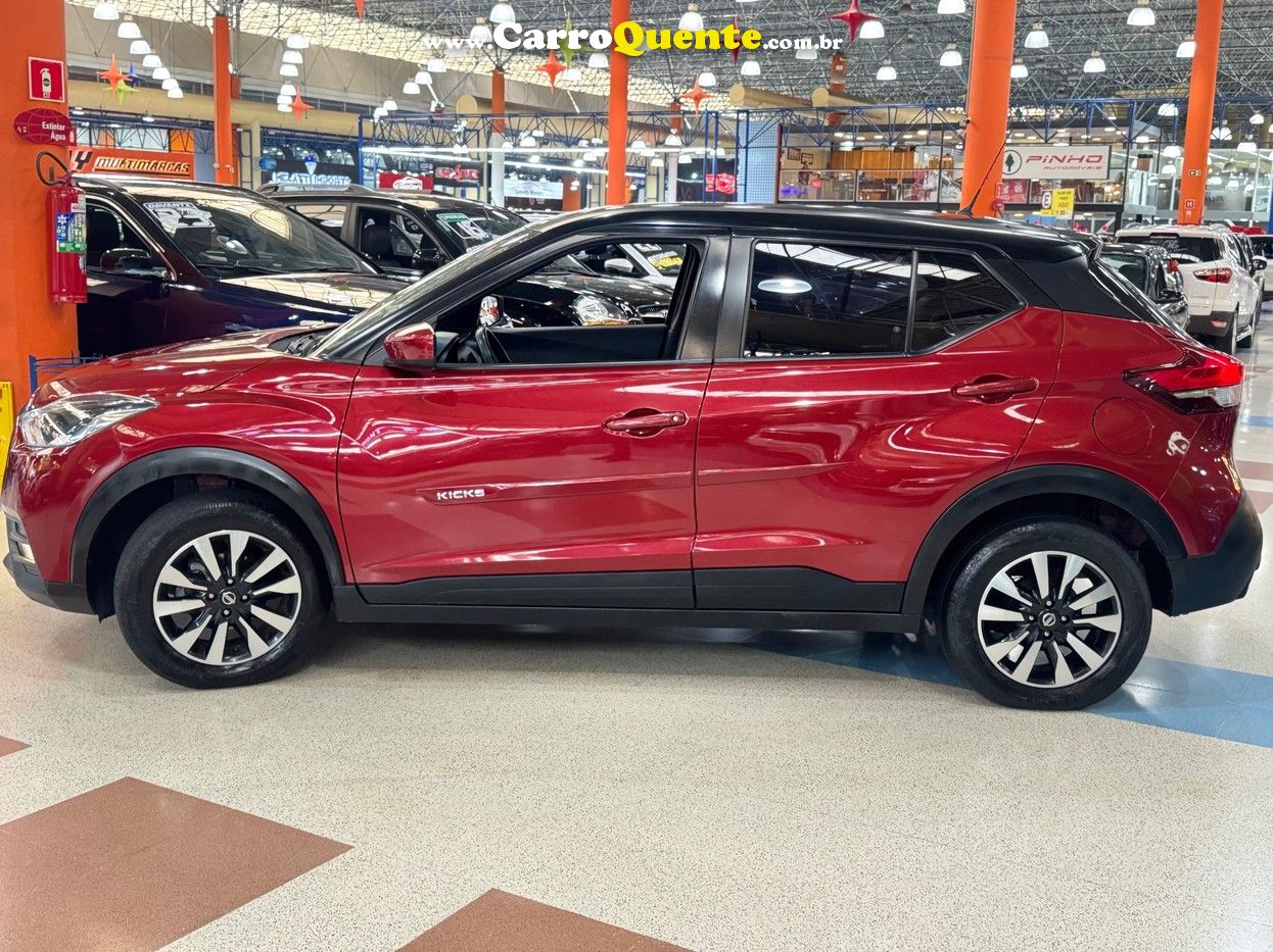 NISSAN KICKS 1.6 16V ACTIVE 2021 - Loja