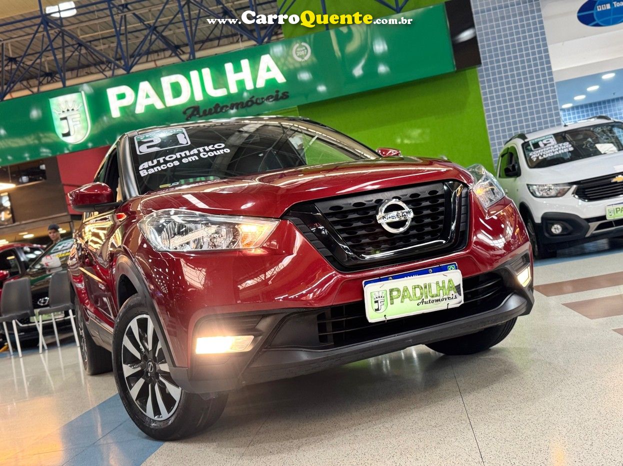 NISSAN KICKS 1.6 16V ACTIVE 2021 - Loja
