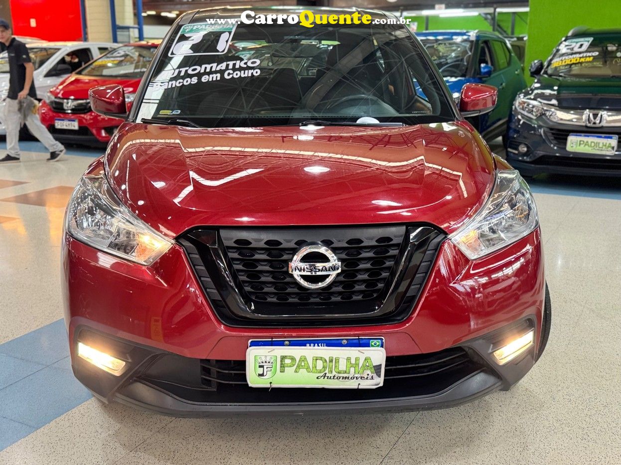 NISSAN KICKS 1.6 16V ACTIVE 2021 - Loja