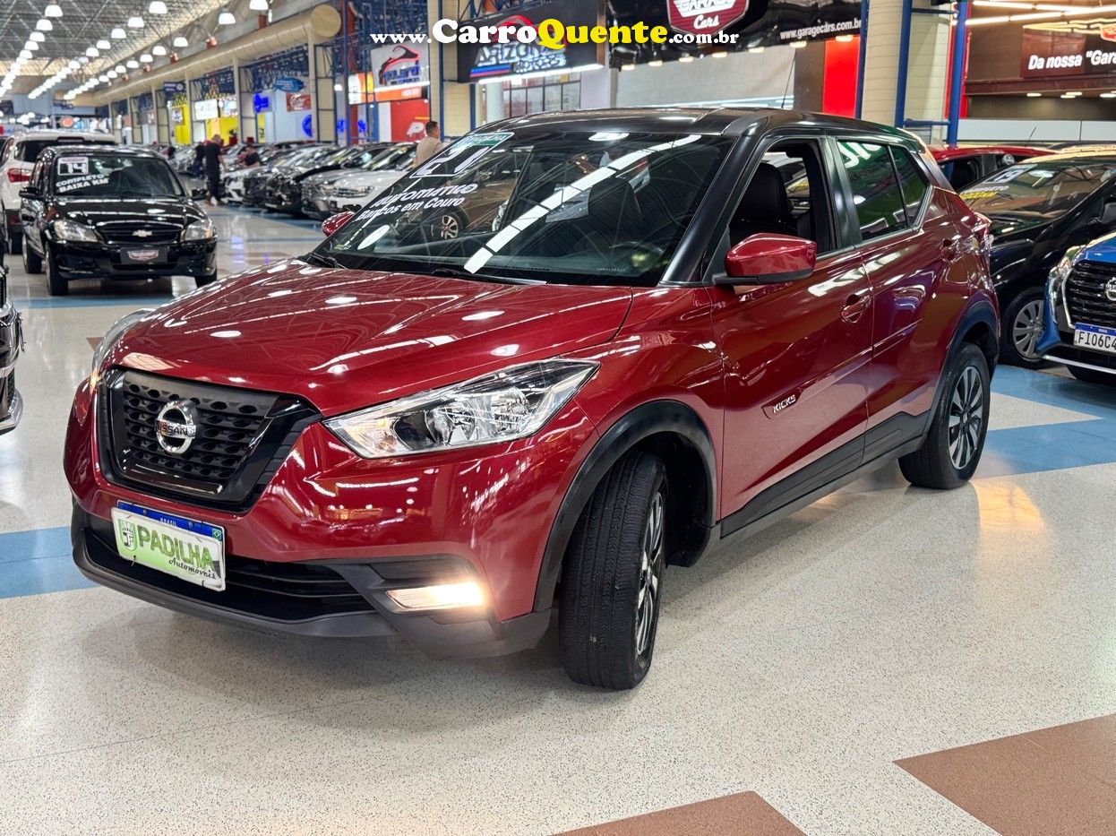 NISSAN KICKS 1.6 16V ACTIVE 2021 - Loja