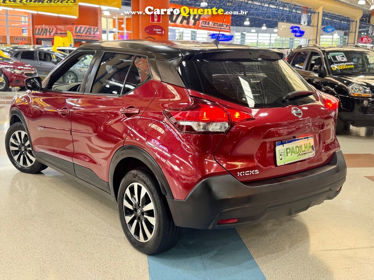 NISSAN KICKS 1.6 16V ACTIVE 2021 - Loja