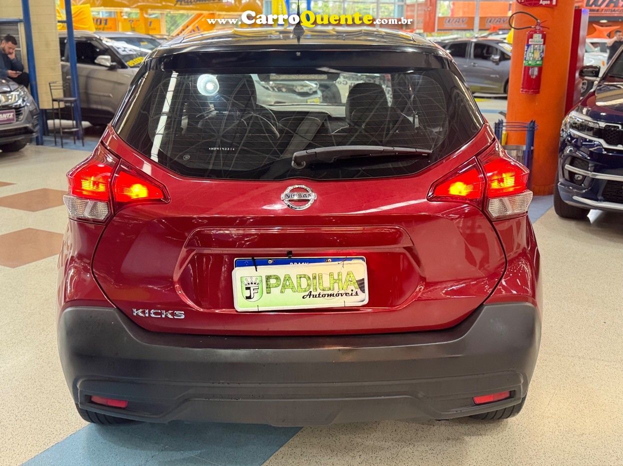 NISSAN KICKS 1.6 16V ACTIVE 2021 - Loja