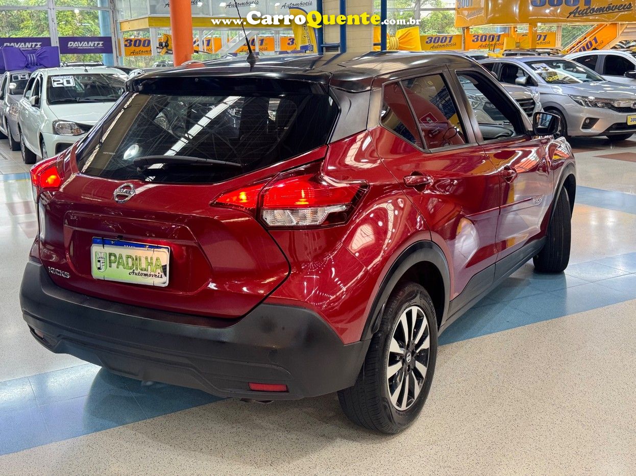 NISSAN KICKS 1.6 16V ACTIVE 2021 - Loja