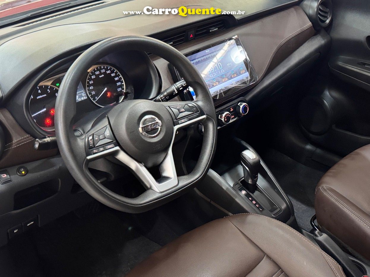 NISSAN KICKS 1.6 16V ACTIVE 2021 - Loja