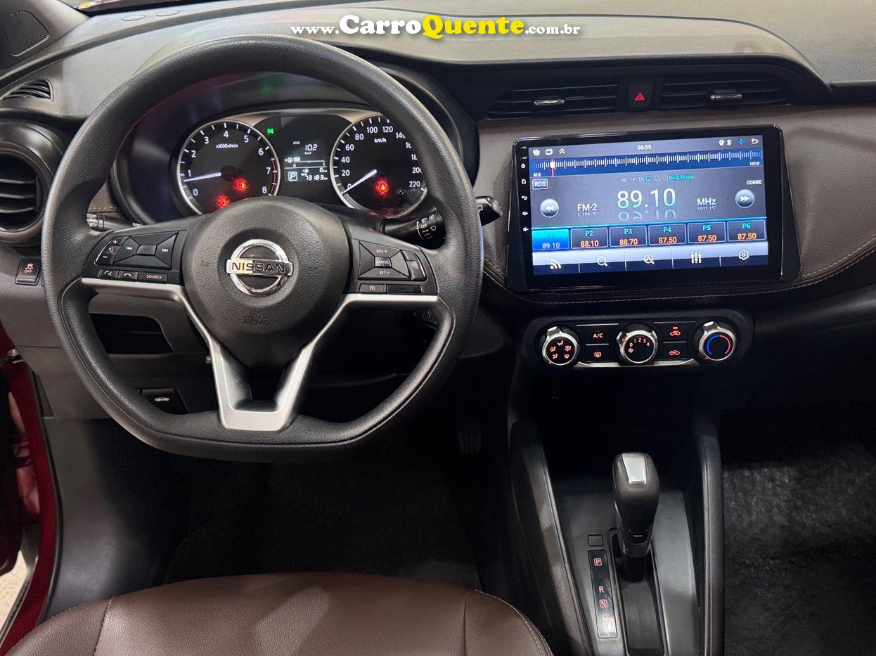 NISSAN KICKS 1.6 16V ACTIVE 2021 - Loja