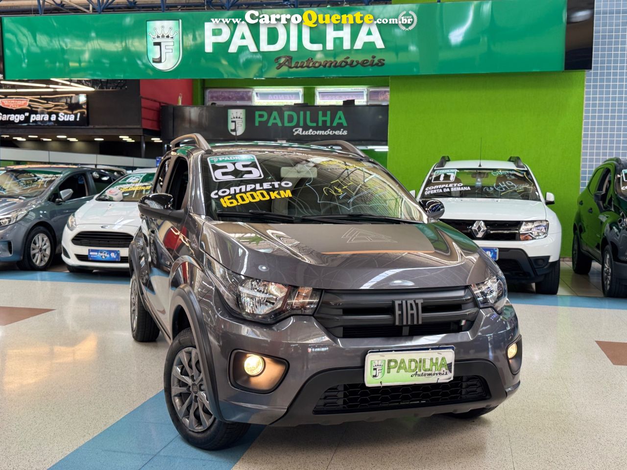 FIAT MOBI 1.0 EVO TREKKING 2025 - Loja
