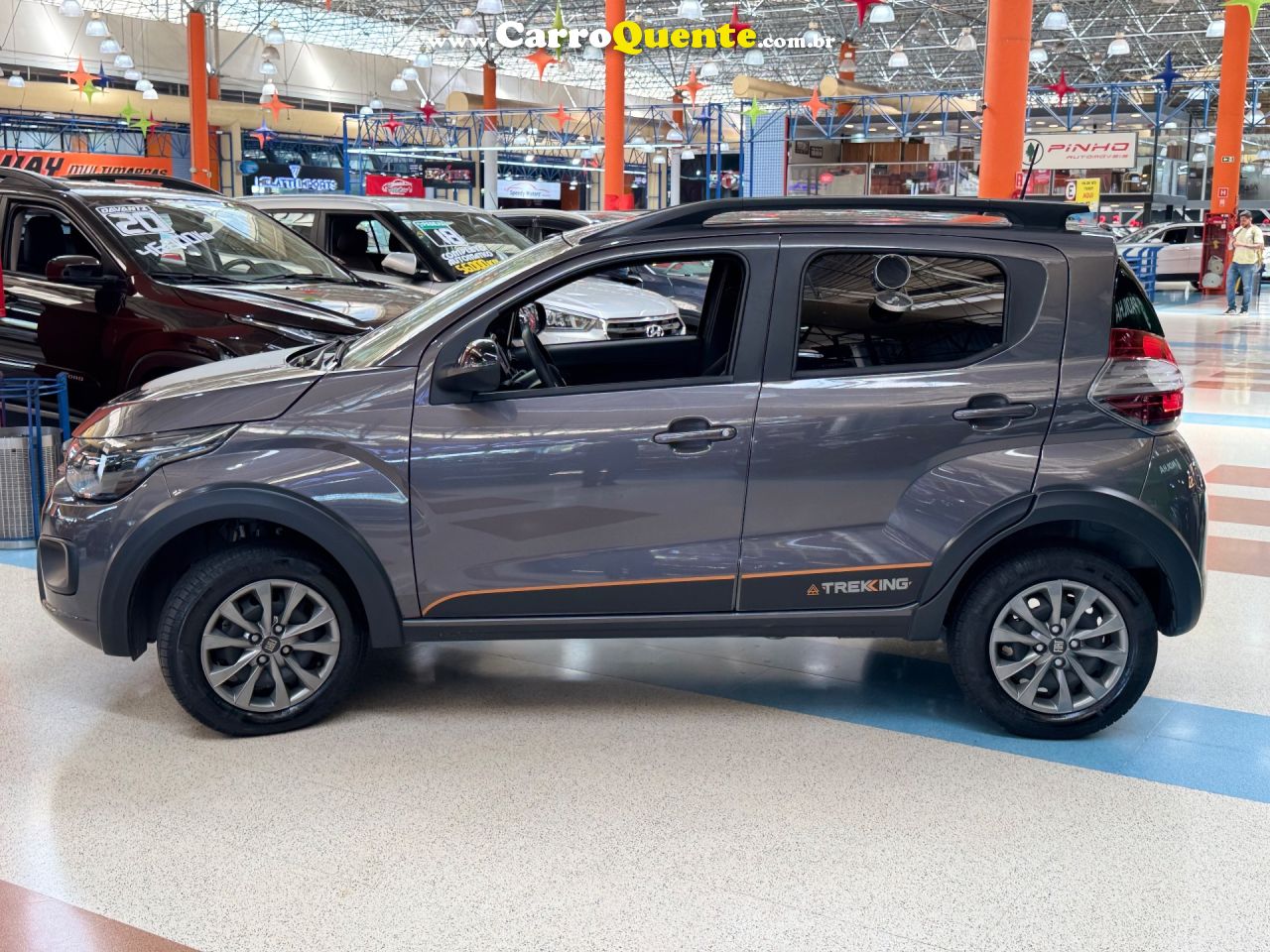 FIAT MOBI 1.0 EVO TREKKING 2025 - Loja