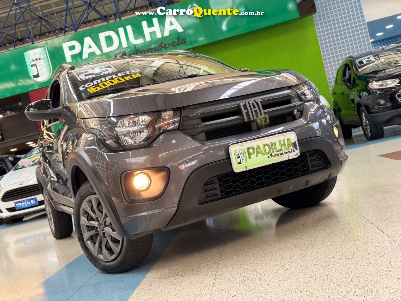 FIAT MOBI 1.0 EVO TREKKING 2025 - Loja