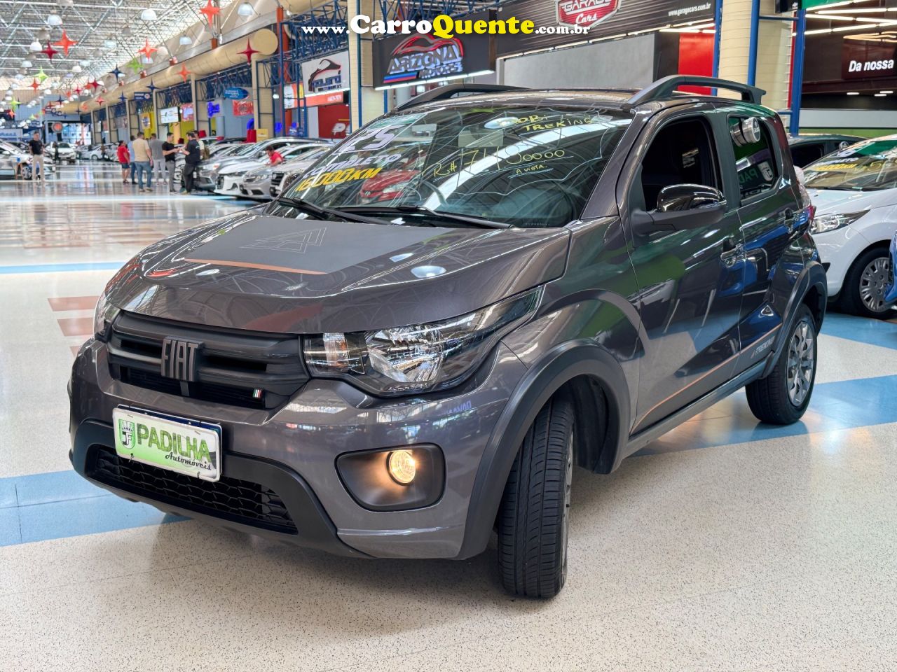 FIAT MOBI 1.0 EVO TREKKING 2025 - Loja