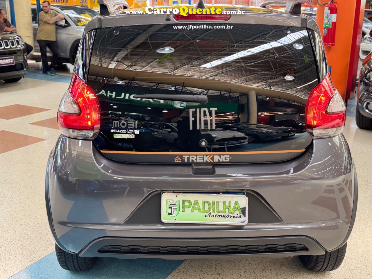 FIAT MOBI 1.0 EVO TREKKING 2025 - Loja