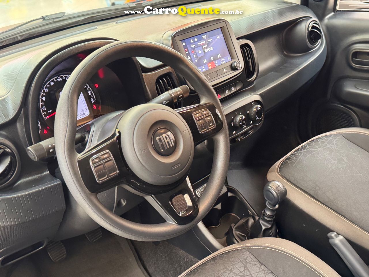 FIAT MOBI 1.0 EVO TREKKING 2025 - Loja