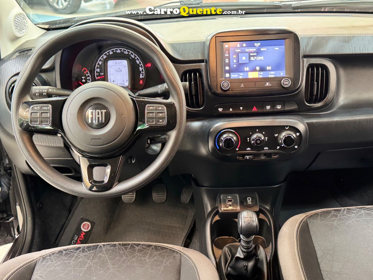 FIAT MOBI 1.0 EVO TREKKING 2025 - Loja