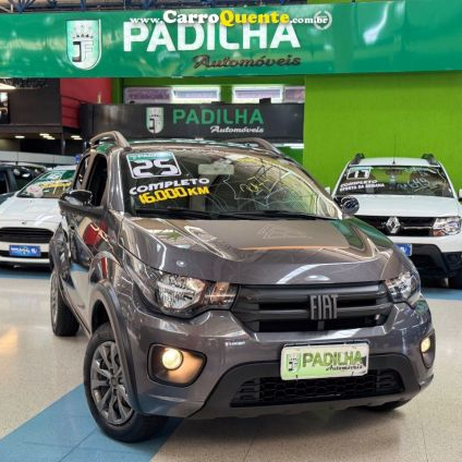 FIAT MOBI 1.0 EVO TREKKING 2025